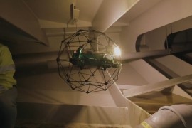 Drones ingezet voor onderhoudsinspecties