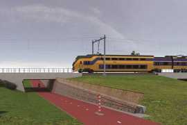 Station Naarden-Bussum gaat op de schop