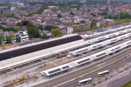 Westzijde station Zwolle toekomstbestendig