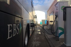 Groengasbussen voor de regio Den Haag