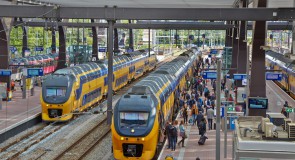 NS: Het spoor is over acht jaar vol