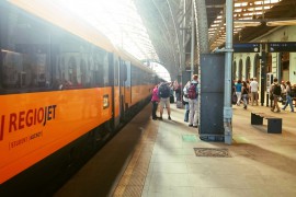 Nieuwe treinverbinding Praag – Boedapest