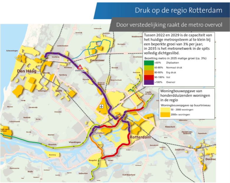 RET investeert in overvol metronet | OV-Magazine