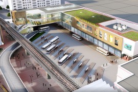 Dynamisch geclusterd busstation prima haalbaar