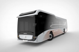 Ebusco 3.0: minder gewicht en grotere range