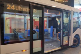 Eerste elektrische stadsbus voor Tribus