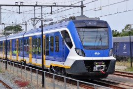 Zelfrijdende trein tussen Lelystad en Zwolle
