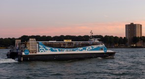 Watervervoer rond Rotterdam naar 0 uitstoot