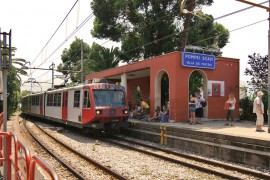 EIB ondersteunt Italiaanse smalspoortrein