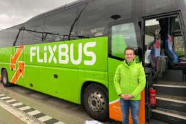 Internationaal busstation open in Maastricht