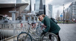 Rotterdam biedt meer ruimte aan fiets