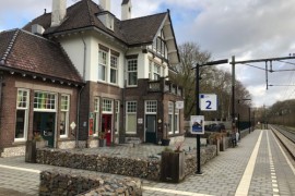 Stationsbeleving flink in de lift