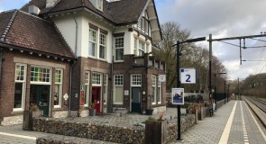 Stationsbeleving flink in de lift