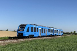 Noord-Nederland test waterstoftrein