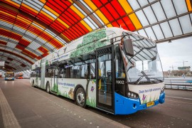 Nieuwe stap in verduurzaming voor GVB