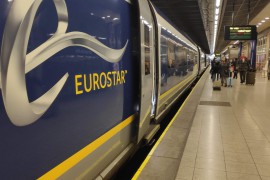Met Eurostar mee naar Londen