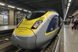 Met Eurostar mee naar hartje Londen