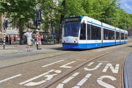 Wil de reiziger bus of tram?