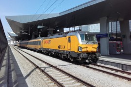 Treindienst Praag – Boedapest van start