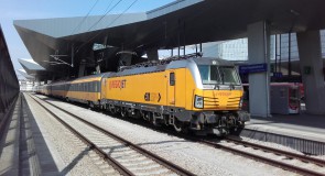 Treindienst Praag – Boedapest van start