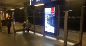 Frisse uitstraling 131 metrohaltes van GVB