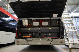 LFP-batterijen zijn de sleutel voor Ebusco
