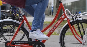 HTM bereikt andere reizigers met deelfiets