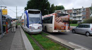BRT centraal tijdens Dag van de Light Rail