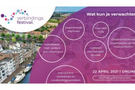Denk mee over het derde Verbindingsfestival