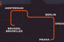 Nieuwe nachttrein A’dam – Praag op komst