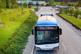 Solaris zet met waterstof voet in Nederland