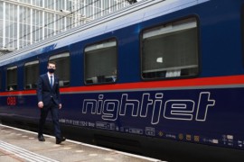 Nachttrein Amsterdam – Wenen van start