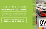 Meld u aan voor de webinar Digitalisering