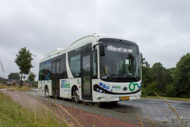 Keolis rijdt 13 nieuwe e-bussen IJssel-Vecht